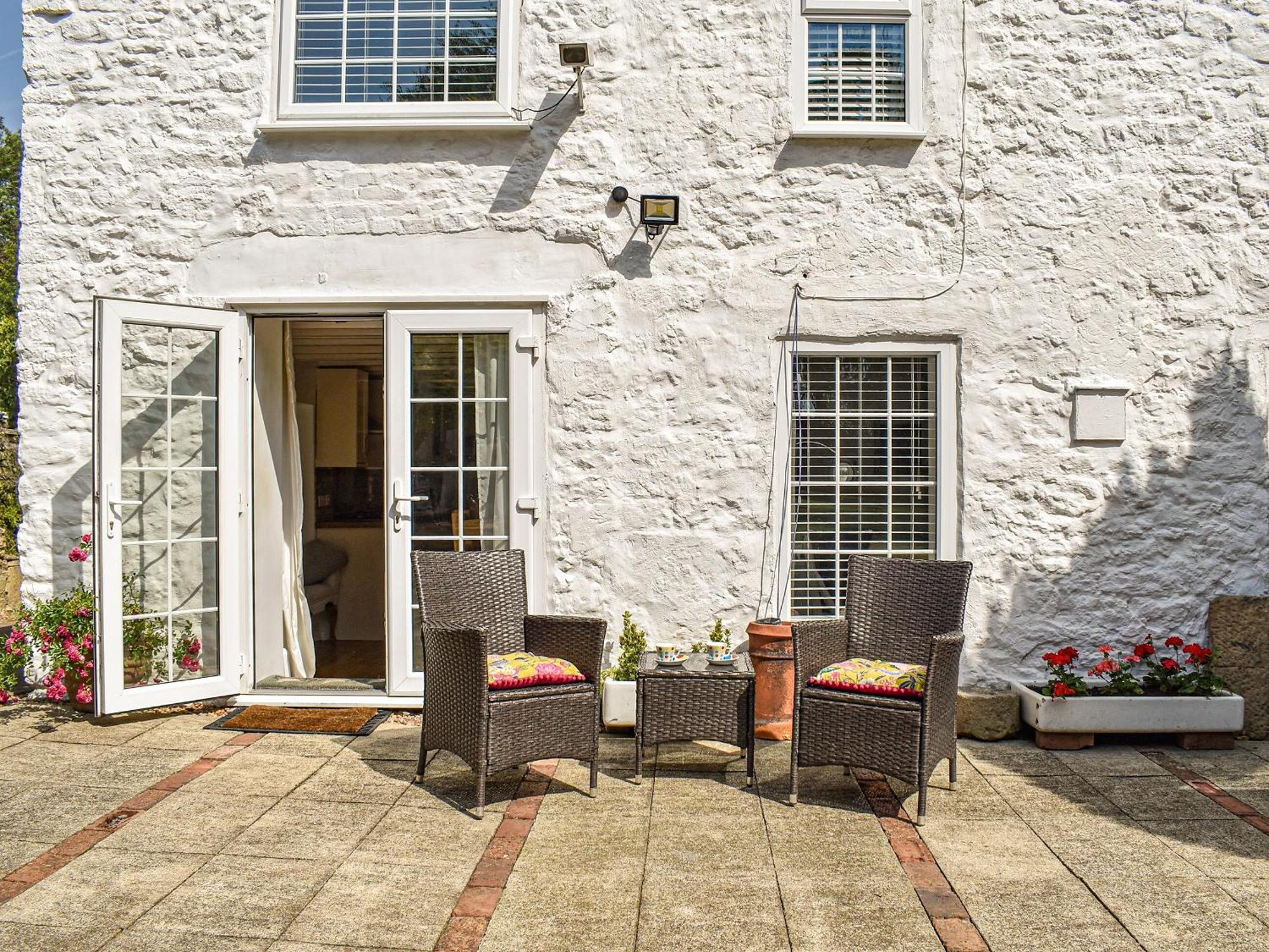 Bathurst Cottage Scarcliffe Екстер'єр фото